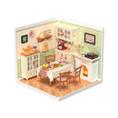 Hands Craft 3D Wooden Puzzle: Super Creator: Warm Dining Room