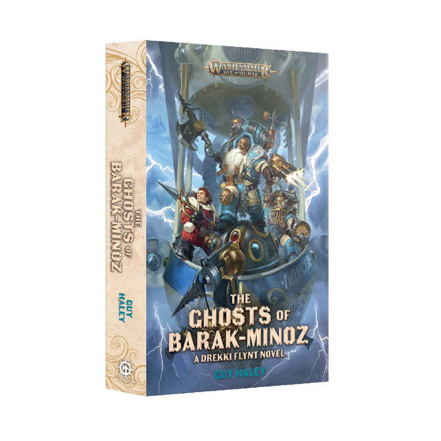 Black Library: The Ghosts of Barak-Minoz (PB)