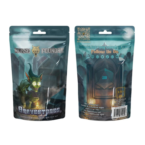 Norse Foundry: Mystery Gravestone