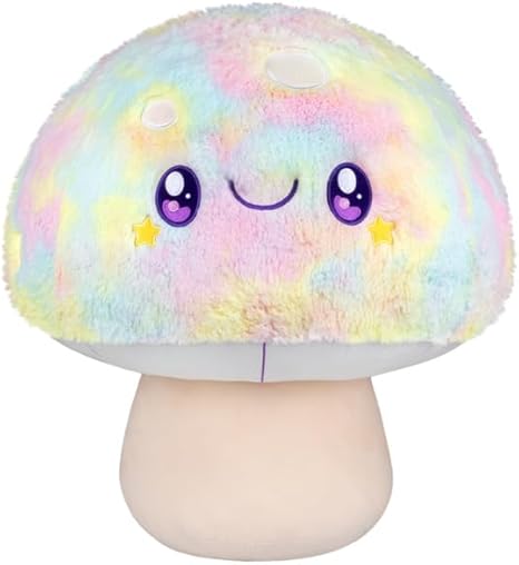 Squishable Tie Dye Mushroom Mega
