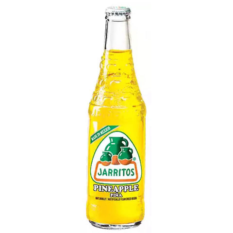 12.5oz Bottle: Jarritos: Pineapple