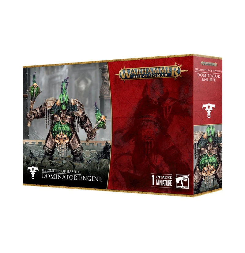 WarHammer: Age of Sigmar - Helsmiths of Hashut : Dominator Engine