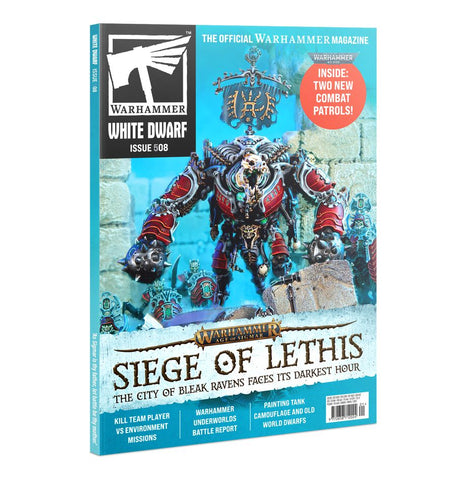 Warhammer: White Dwarf: Issue 508