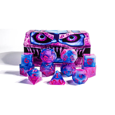 Mimic Dice: Signature Resin 11pc: Cotton Candy