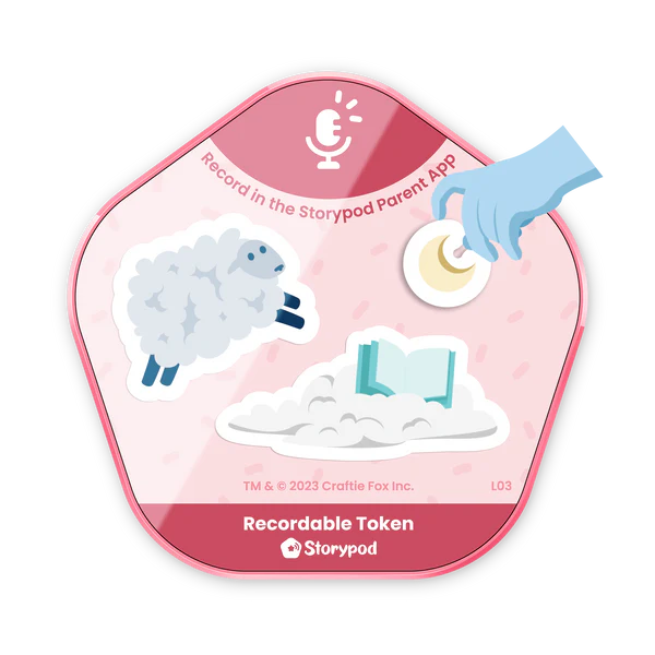 Storypod: Audio Token: Recordable Token