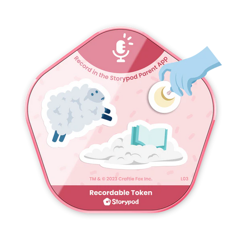 Storypod: Audio Token: Recordable Token