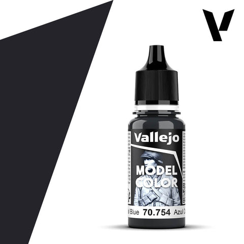 Vallejo: 18ml: Model Color: Continental Blue