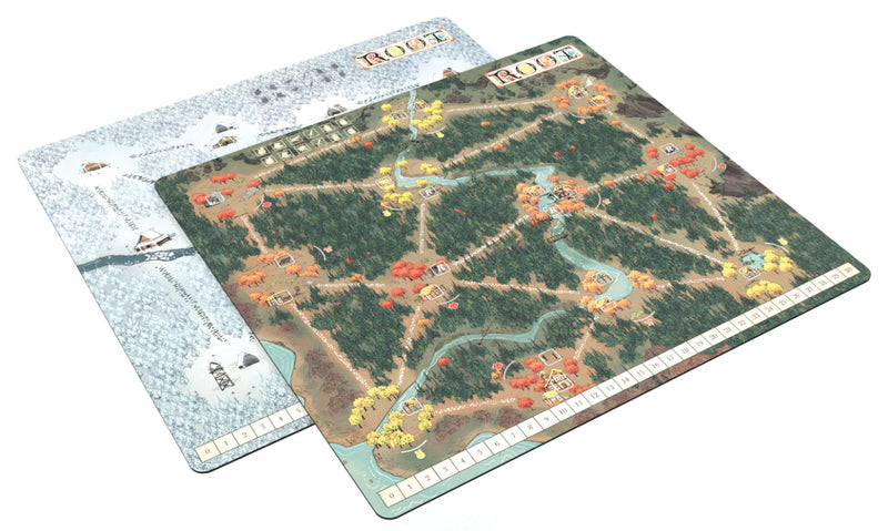 Root RPG Playmat (Fall/Winter)