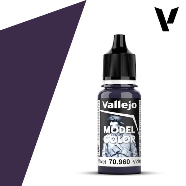 Vallejo: 18ml: Model Color: Violet