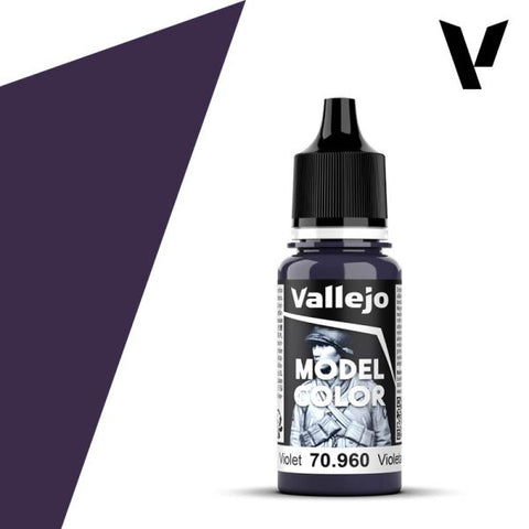 Vallejo: 18ml: Model Color: Violet