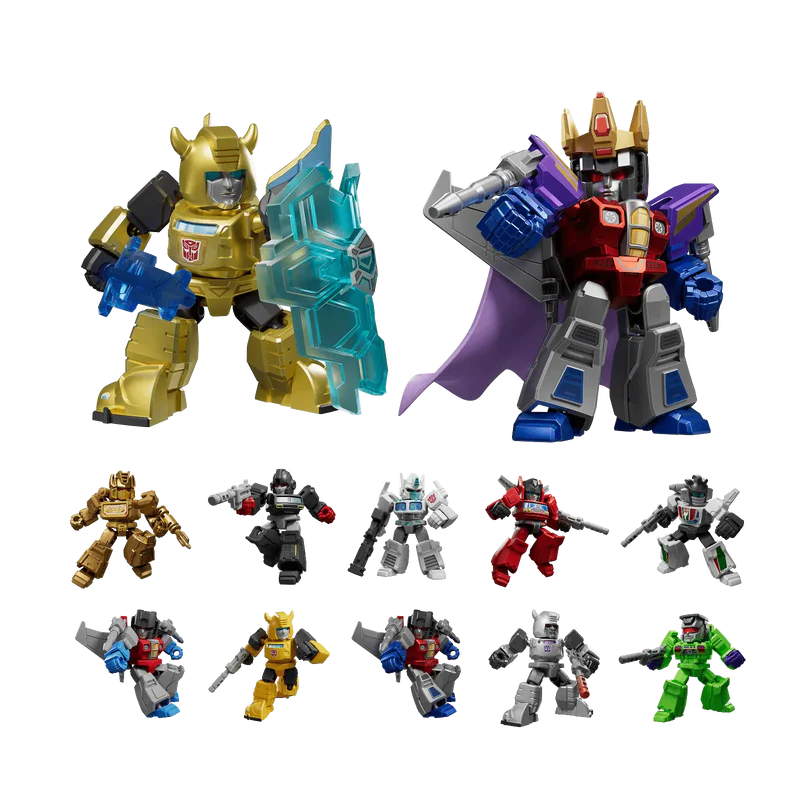 Blokees: Transformer Blind Boxes: 02 The Overthrow