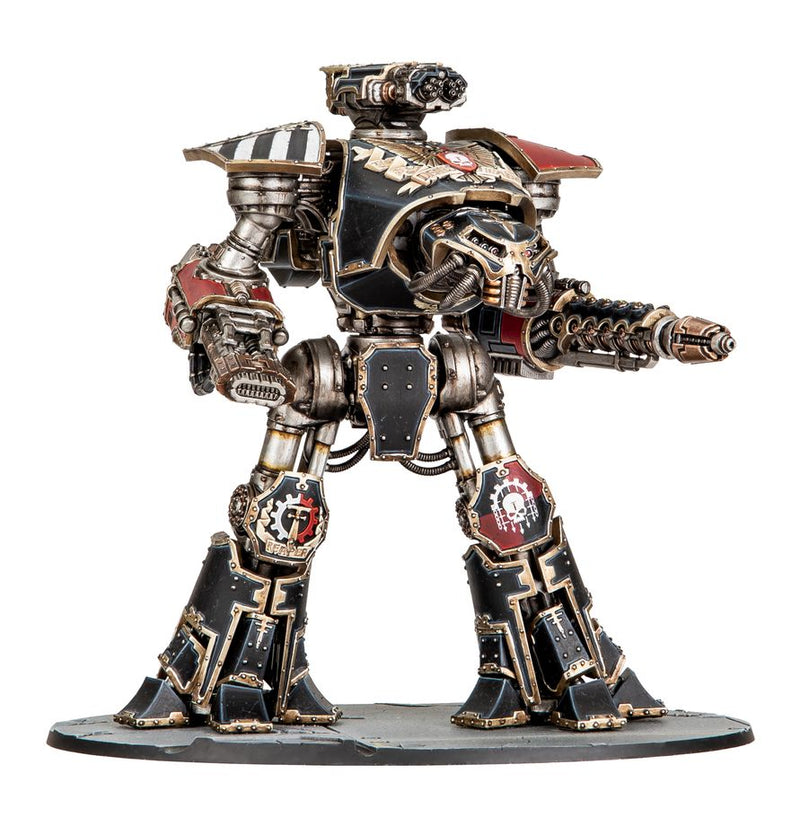 Warhammer: The Horus Heresy: Legions Imperialis: Reaver Titan with Graviton Obliterator and Volkite Annihilator