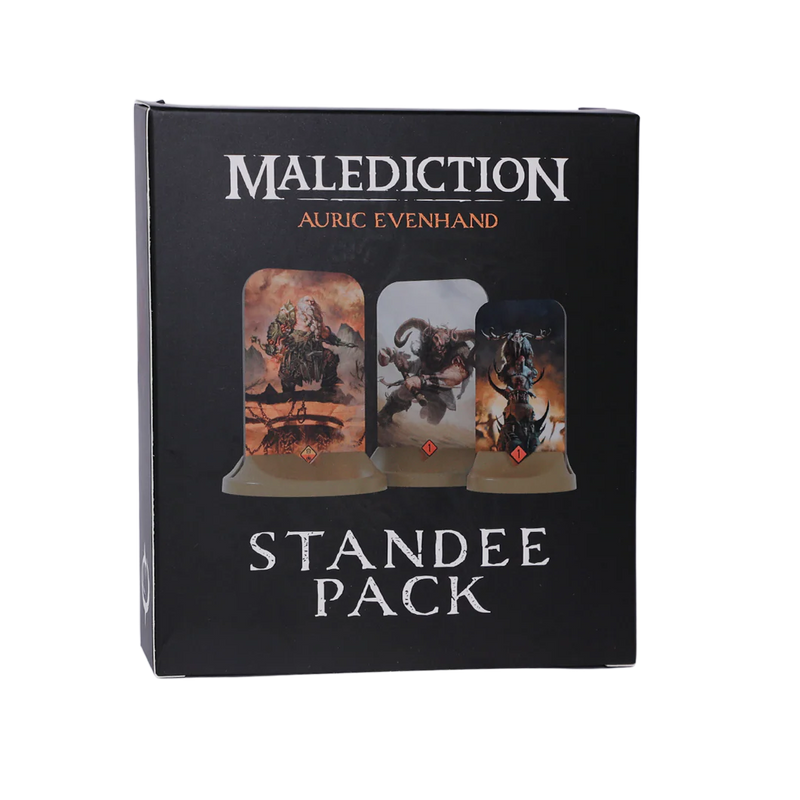 Malediction: Standee Park: Auric Evenhand