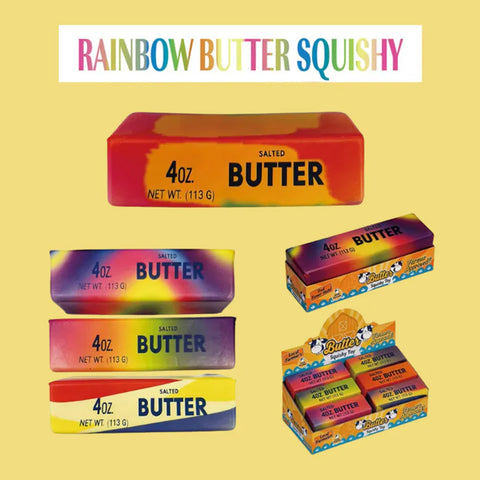 Puka: Butter Squishy: Rainbow