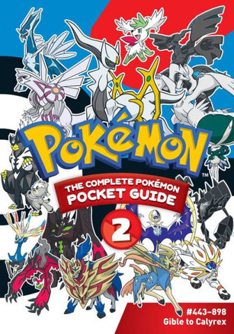 Manga: Pokemon: The Complete Pokemon Pocket Guide Vol. 2