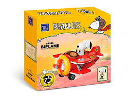 Peanuts - Biplane