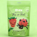 Dido DIY: Amigurumi Kit This or That: Strawberry or Ladybug