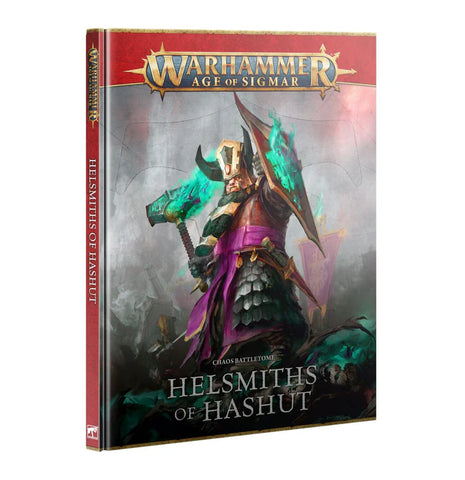 WarHammer: Age of Sigmar - Chaos Battletome : Helsmiths of Hashut