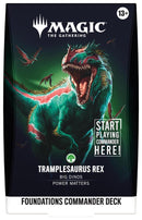 Foundations Commander Deck (Tramplesaurus Rex)