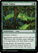 Snake Umbra [Wilds of Eldraine Commander]