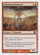 Lightning Elemental [Eighth Edition]