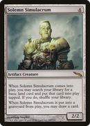 Solemn Simulacrum [Mirrodin]