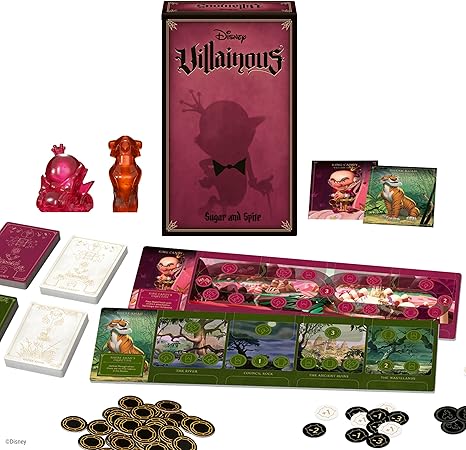Disney Villainous: Sugar and Spice