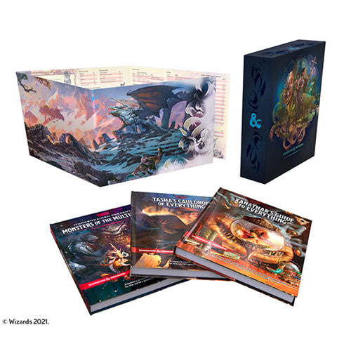 Dungeons & Dragons: 5th Edition - Spelljammer Adventures in Space  Alternate Cover