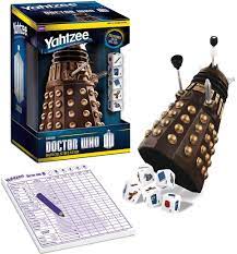 Yahtzee - Doctor Who (Dalek Collector's Edition)