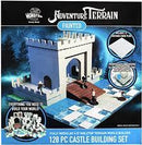 Monster Adventure Terrain: Painted Castle Expansino Set with Baseplate (128pc)