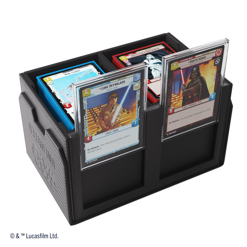 Gamegenic: Star Wars: Double Deck Pod: Black