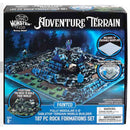 Monster Adventure Terrain: Painted Rock Formation Base (107pc)