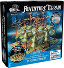 Monster Adventure Terrain: Painted Forest Tree Set (91pc)