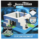 Monster Adventure Terrain: Painted Core Building Set with Baseplate (173pc)