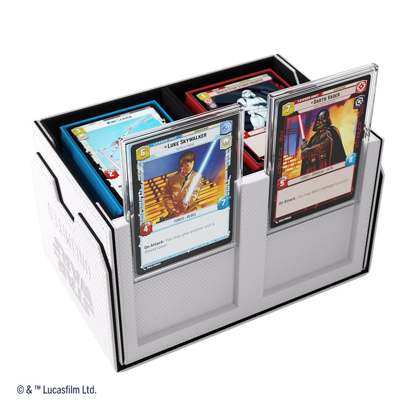 Gamegenic: Star Wars: Double Deck Pod: White