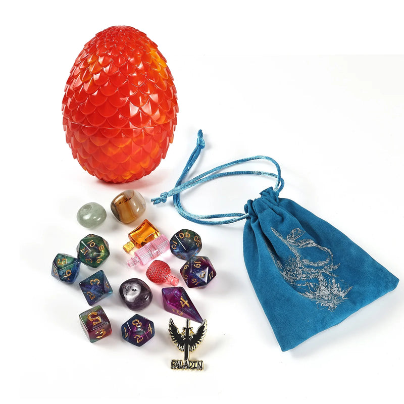 Hymgho Dragon's Hoard RPG Mystery Treasure Egg