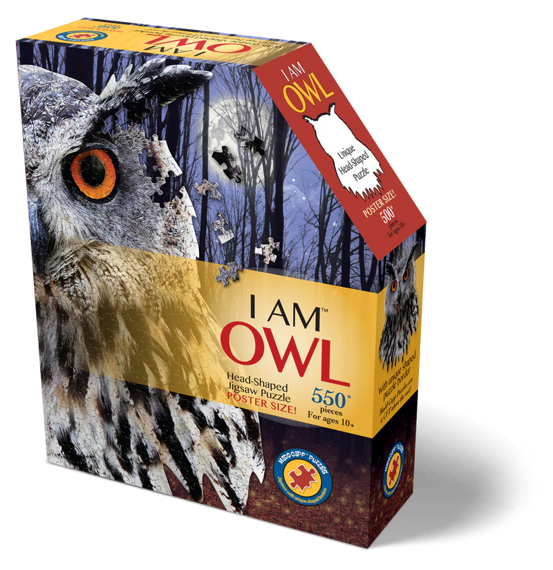 Madd Capp Puzzle: I am Owl (550 Pieces)