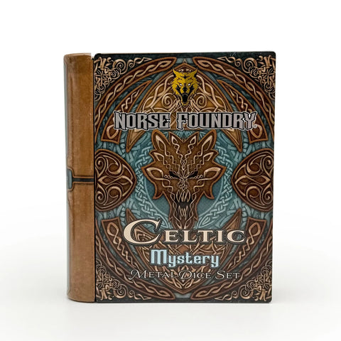 Norse Foundry: Celtic Mystery Metal 7 Dice Set