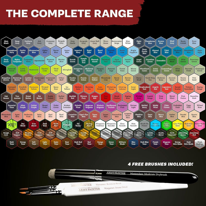 Army Painter: Warpaints Fanatic: Complete Paint Set