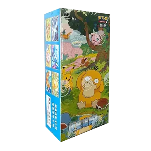 Pokemon Chinese: Collect 151 Hope: Booster Box (Slim)