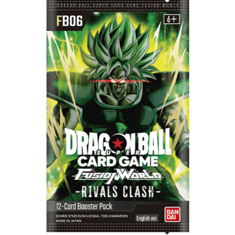 Dragon Ball Super: Fusion World: Rivals Clash Booster Pack
