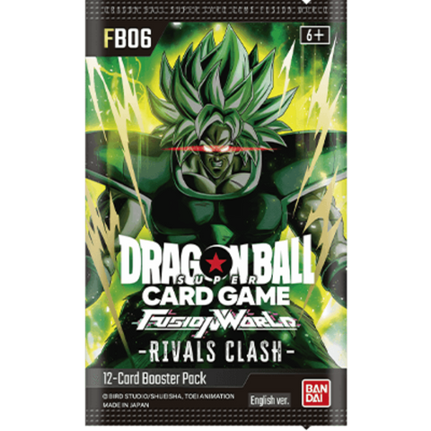 Dragon Ball Super: Fusion World: Rivals Clash Booster Pack