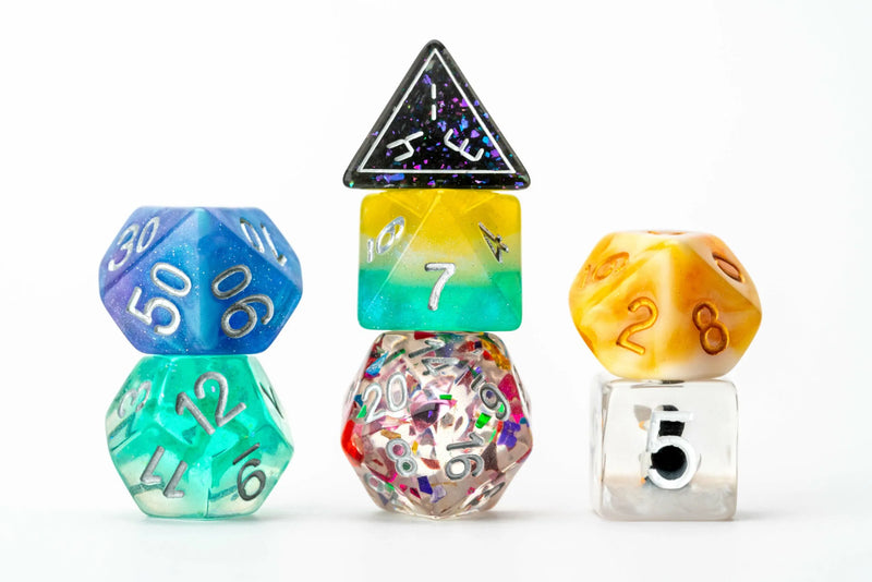 Fanroll: Mystery Misfit Resin Dice Set
