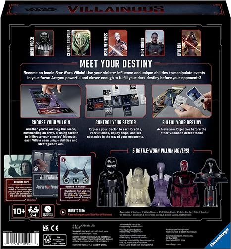 Disney Villainous: Star Wars: Power of the Dark Side