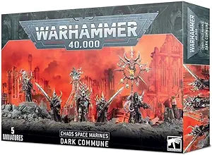 Warhammer 40,000: Chaos Space Marines: Dark Commune