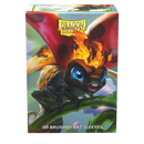 Dragon Shield: Standard 100ct Brushed Art Sleeves - The Burnbug