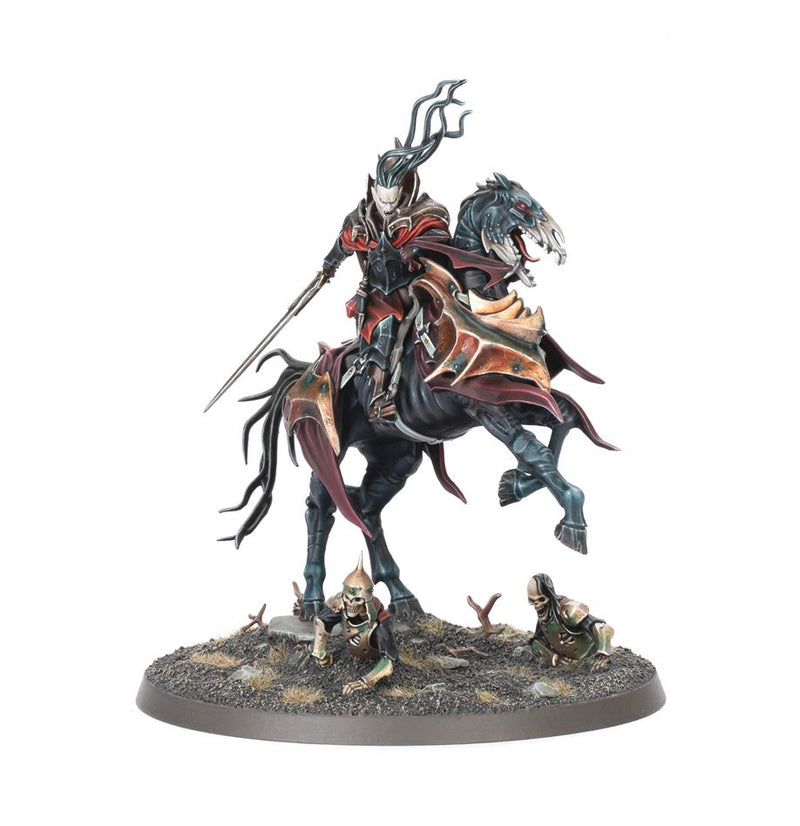Warhammer Age of Sigmar: Soulblight Gravelords: Vampire Lord on Nightmare Steed