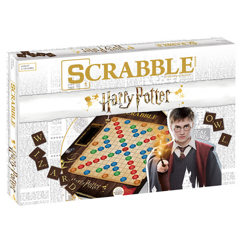 Scrabble: Harry Potter