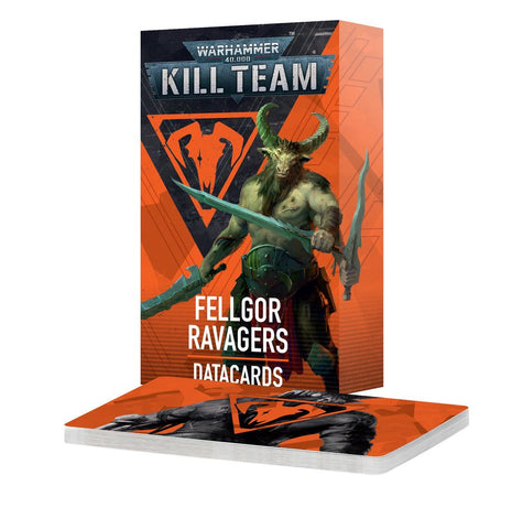 Warhammer 40,000: Kill Team: Datacards: Fellgor Ravagers