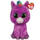 TY: Beanie Boos: Medium: Rosette (Purple Unicorn)